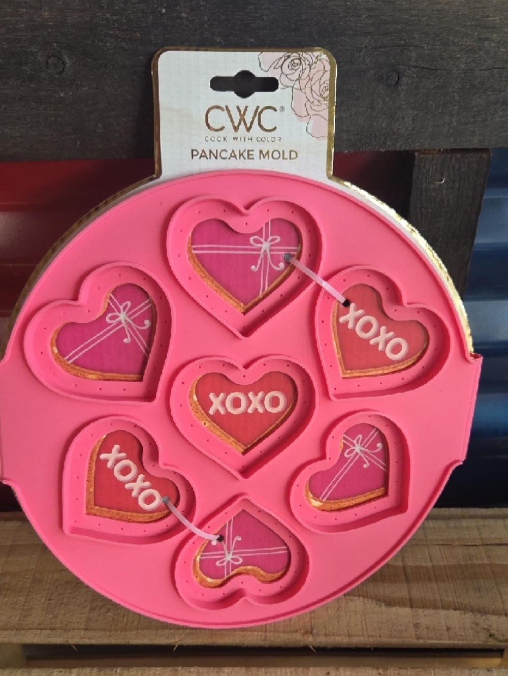 CWC Pink Heart Cookie Cutters Set - Picture 2 of 5